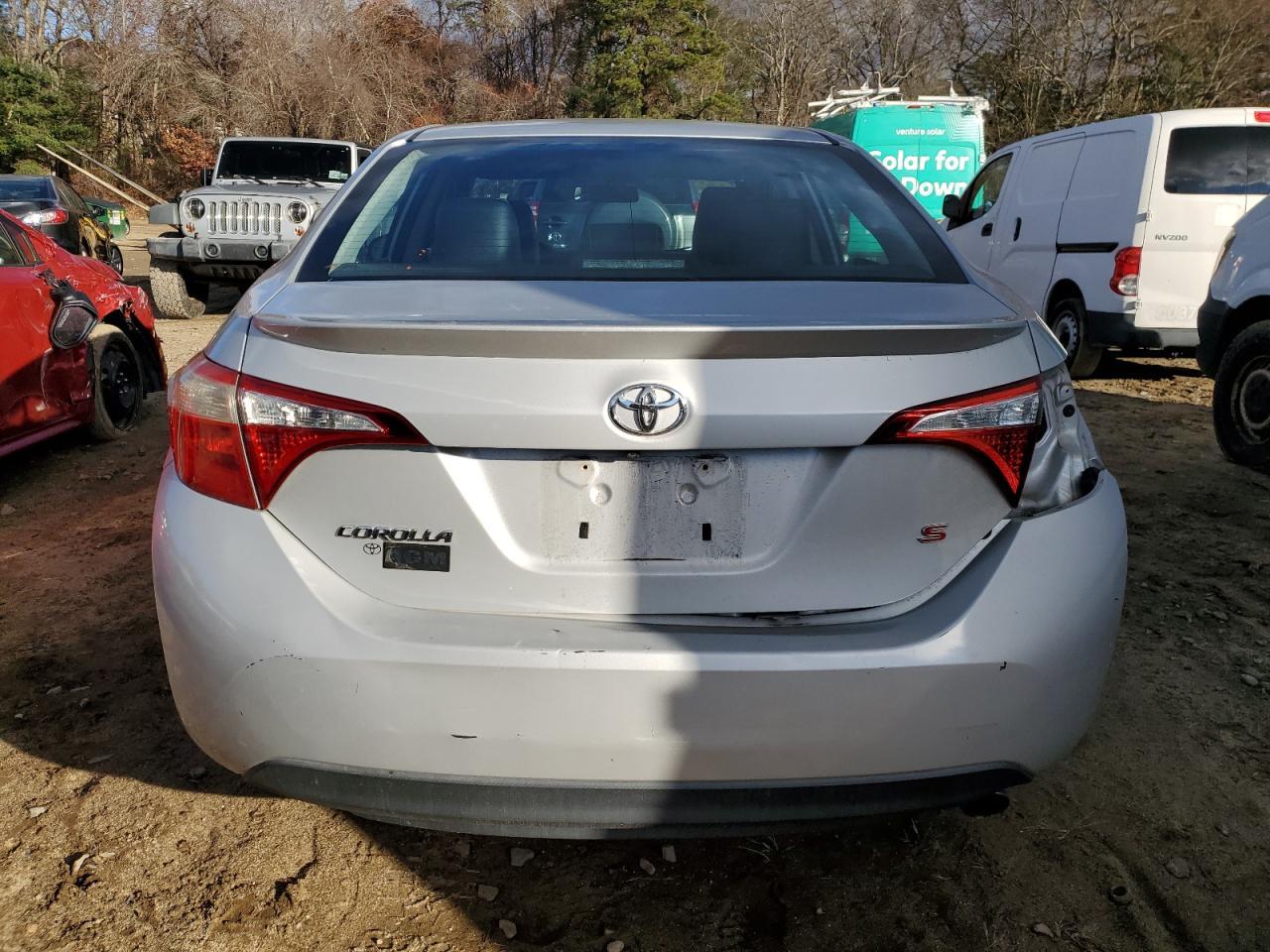 2014 TOYOTA COROLLA L - Image 6