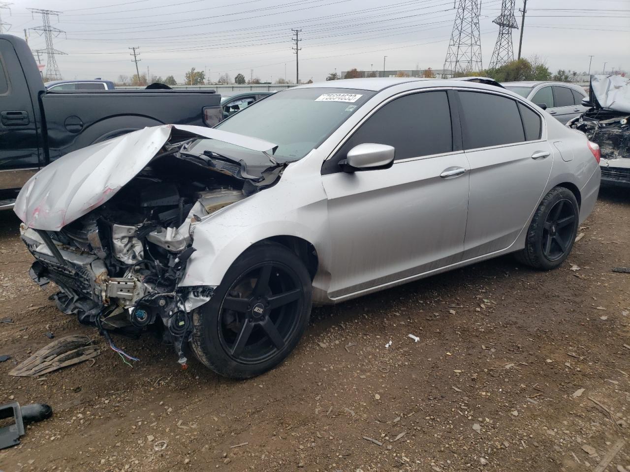 2014 HONDA ACCORD LX