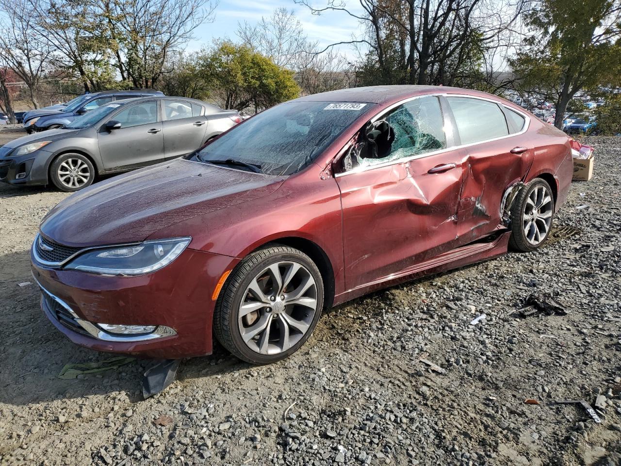 2015 CHRYSLER 200 C