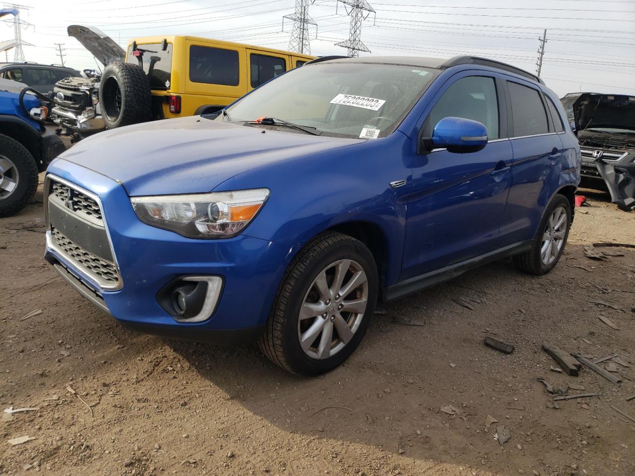 2015 MITSUBISHI OUTLANDER