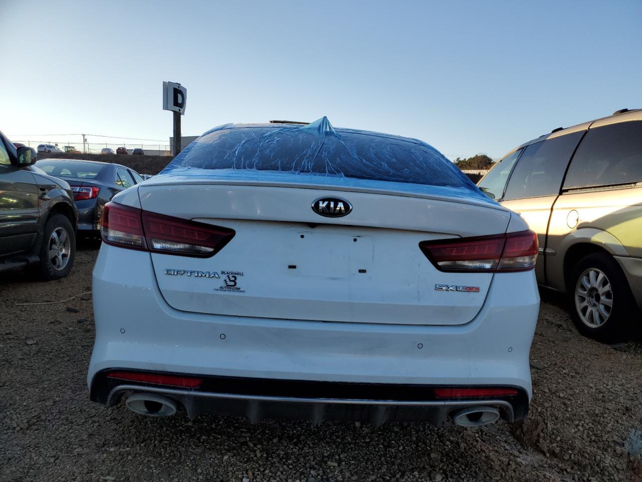 2016 KIA OPTIMA SX - Фото 6