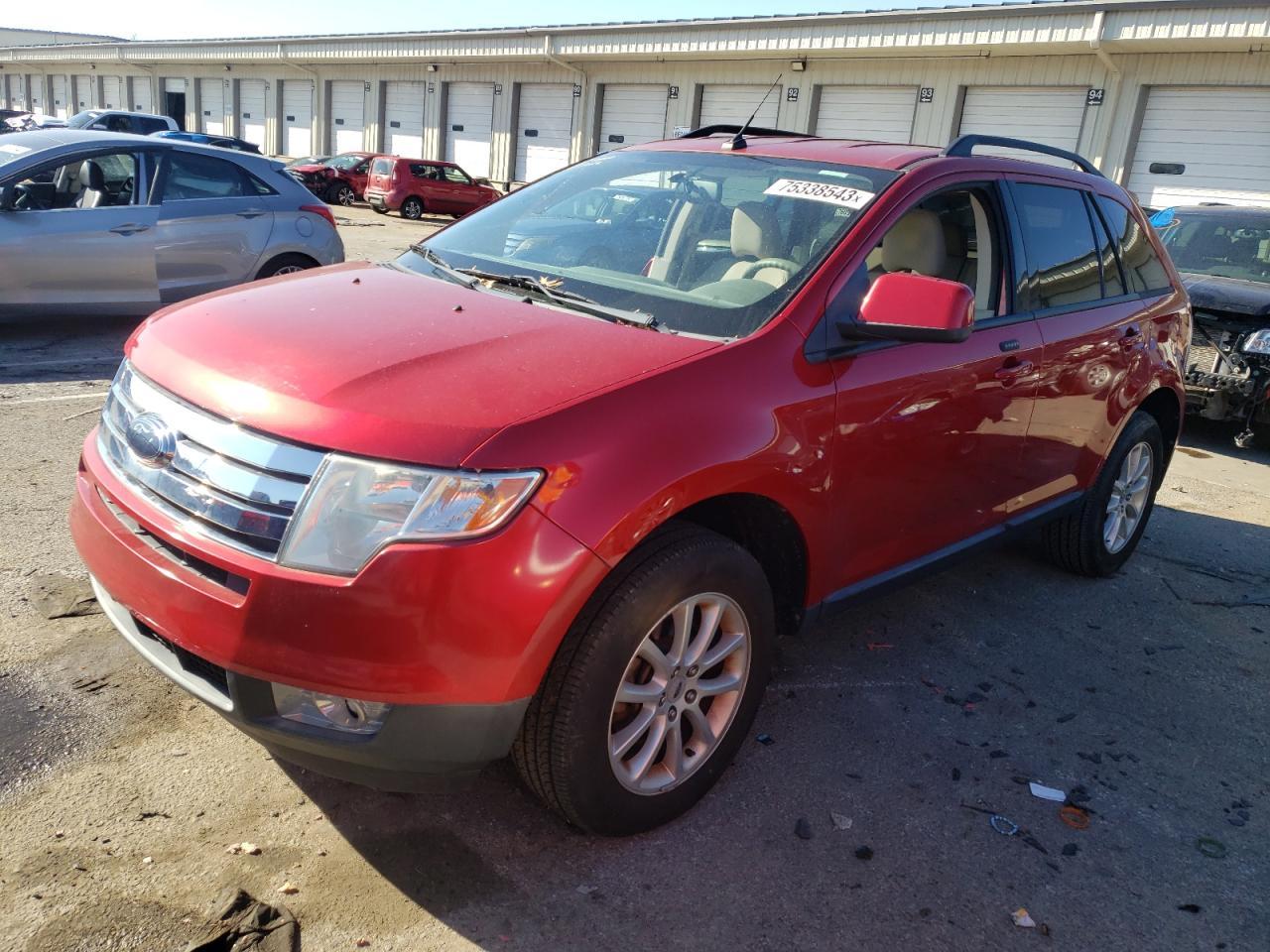 2010 FORD EDGE SEL car image