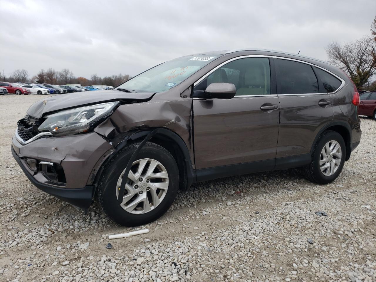 2016 HONDA CR-V EXL