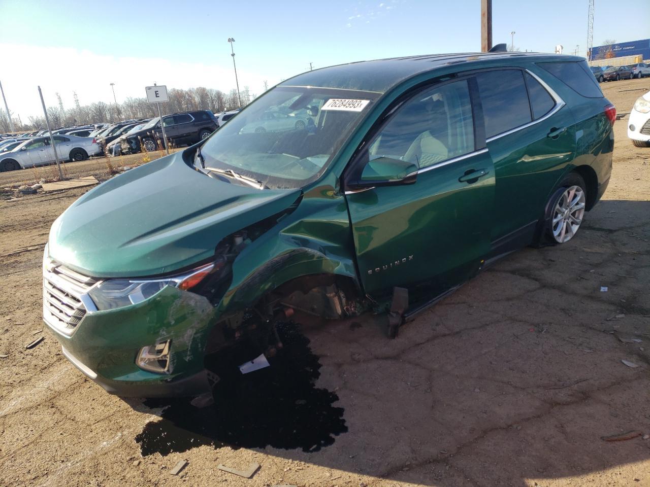 2018 CHEVROLET EQUINOX LT