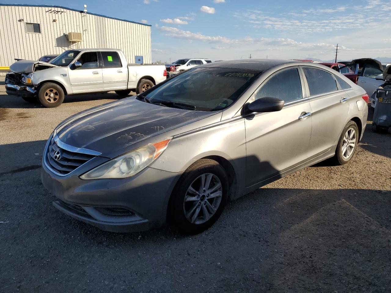 2011 HYUNDAI SONATA GLS