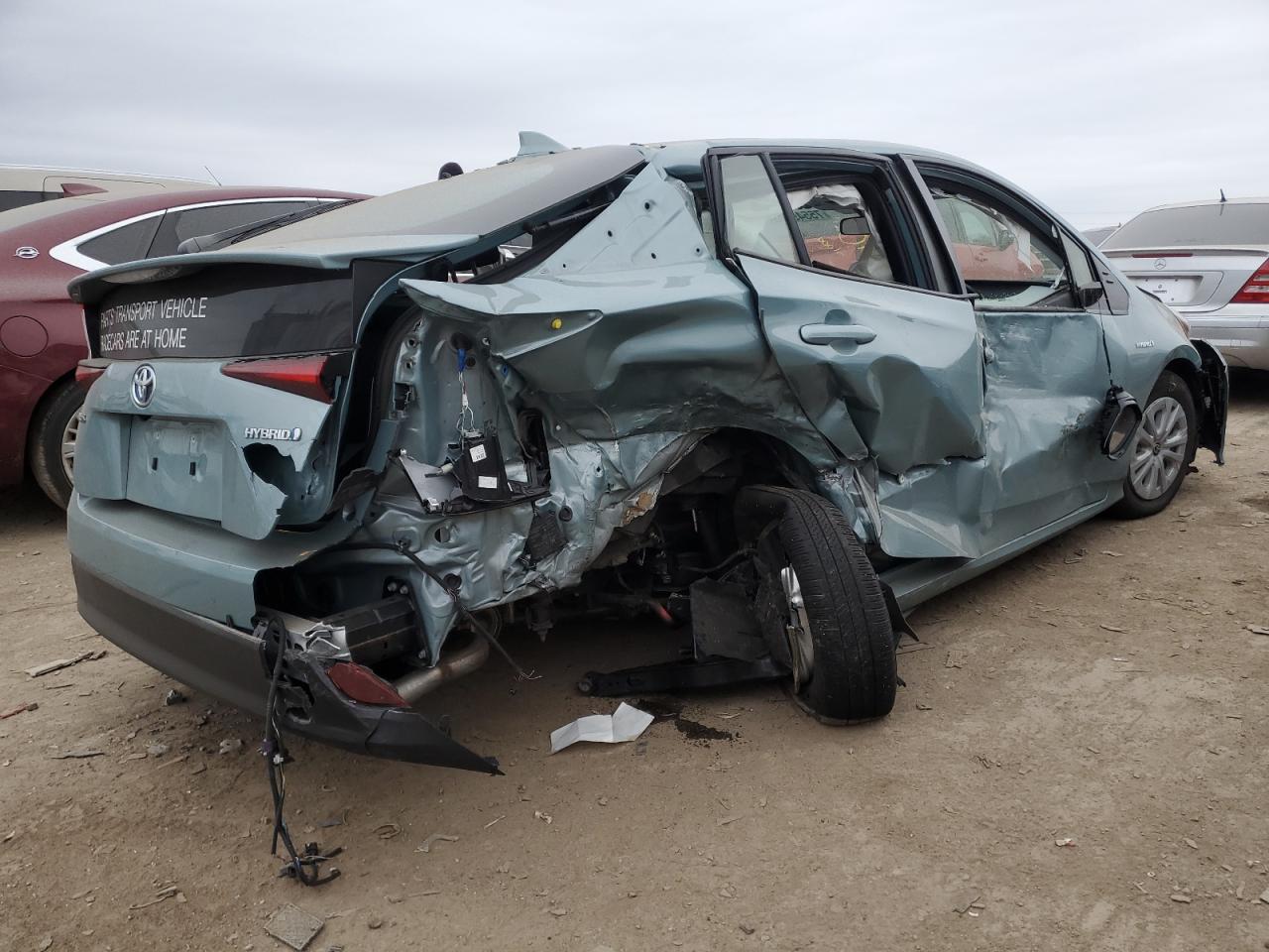 2019 TOYOTA PRIUS - Фото 3
