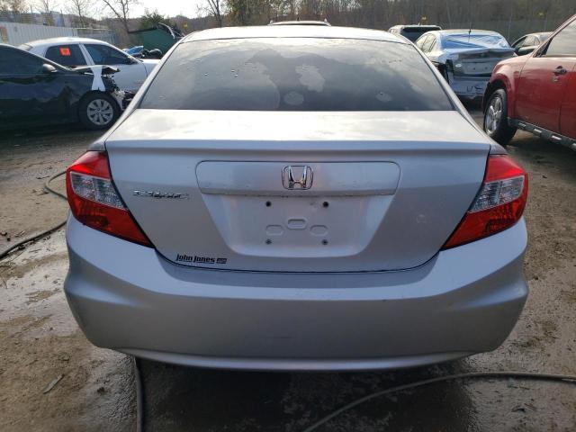 2012 Honda Civic Lx - Фото 6