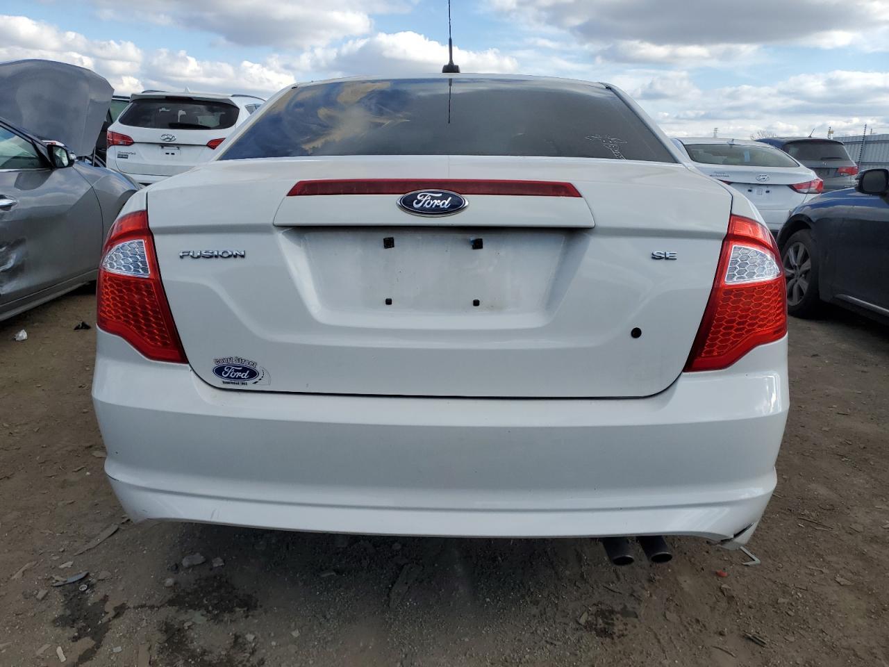 2012 FORD FUSION SE - Image 6