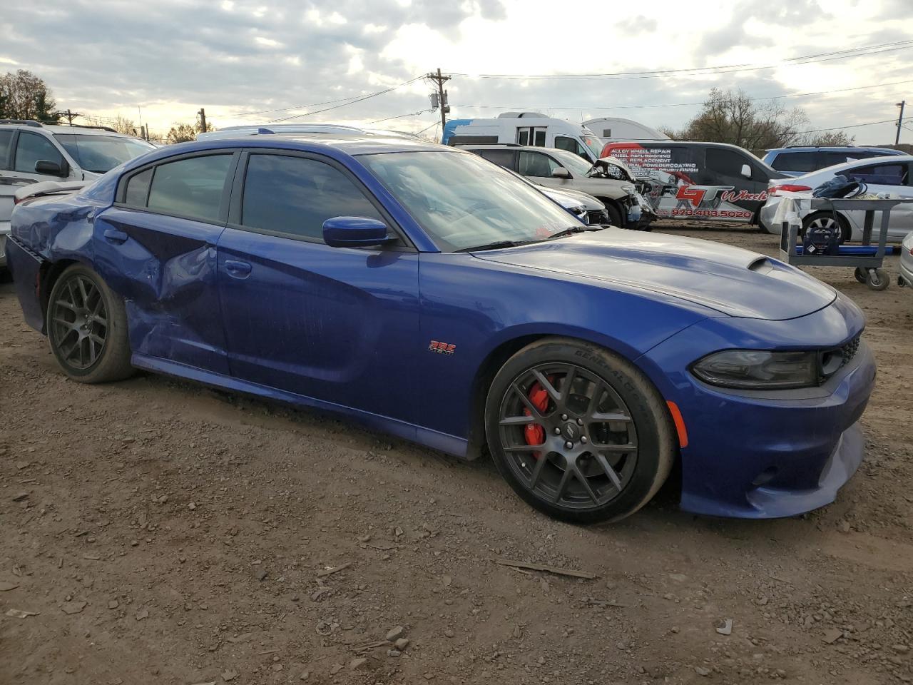 2020 DODGE CHARGER SC - Фото 4