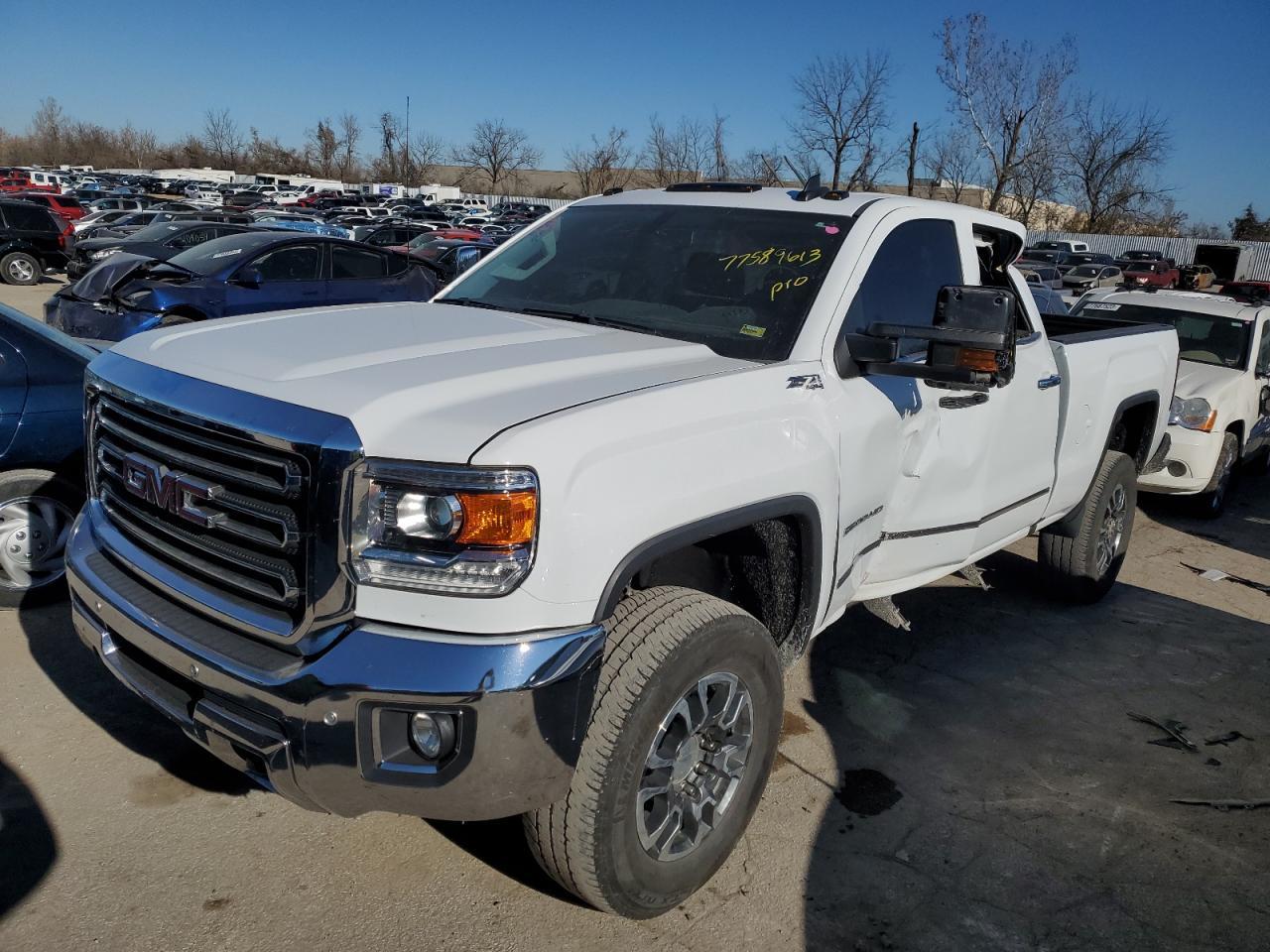 2017 GMC SIERRA K25 car image