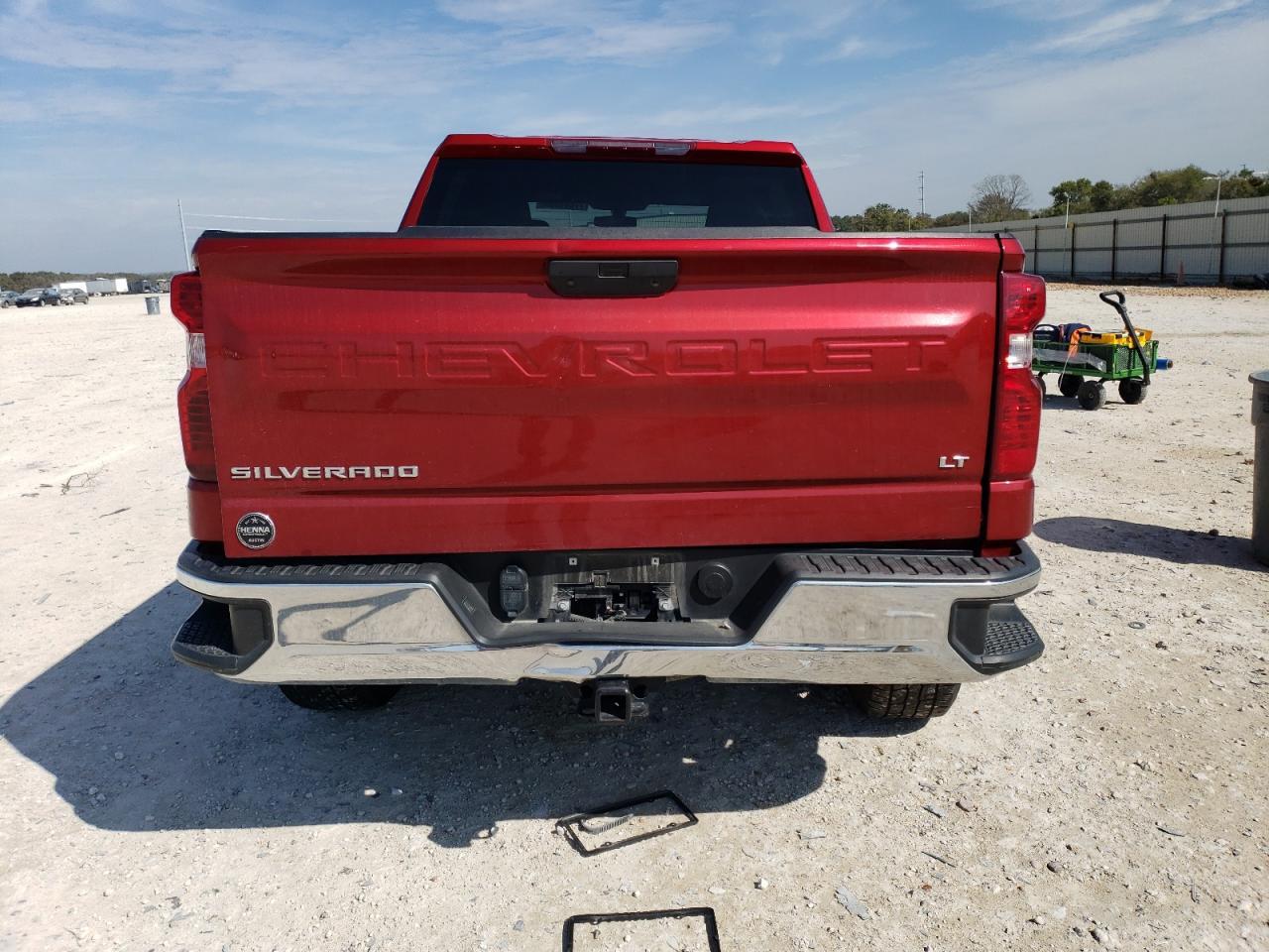 2021 CHEVROLET SILVERADO - Фото 6