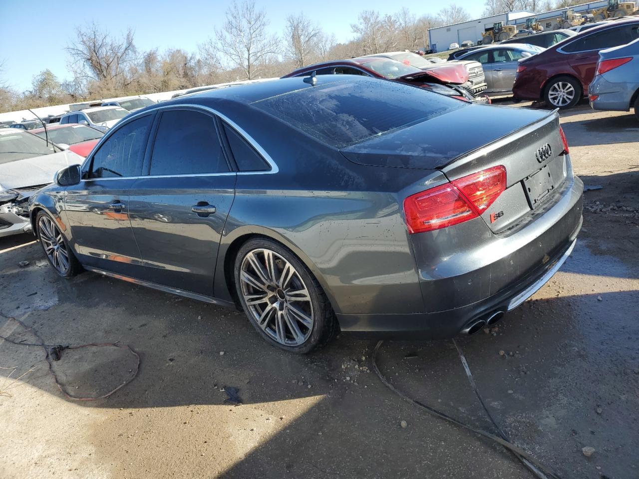 2013 AUDI S8 QUATTRO - Image 2