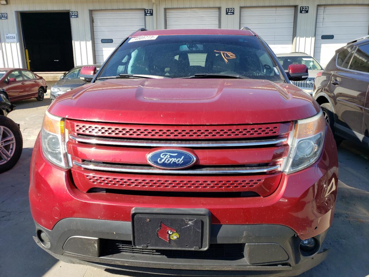 2013 FORD EXPLORER L - Фото 5