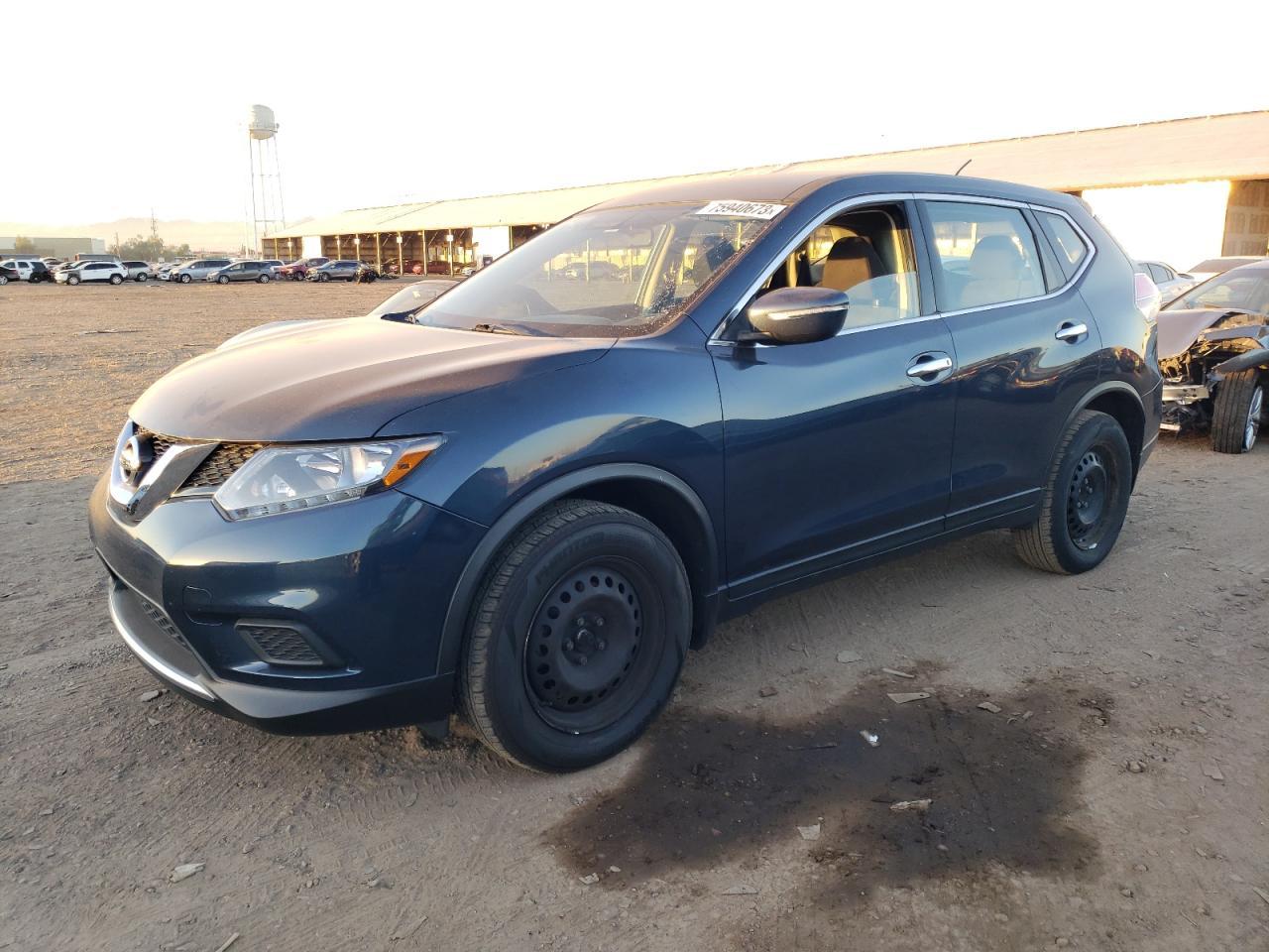 2015 NISSAN ROGUE S car image