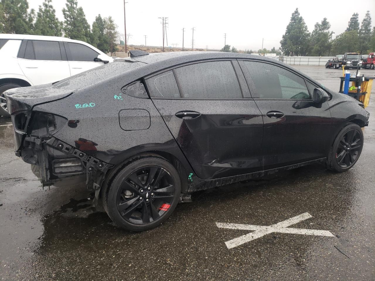 2017 CHEVROLET CRUZE LT - Фото 3