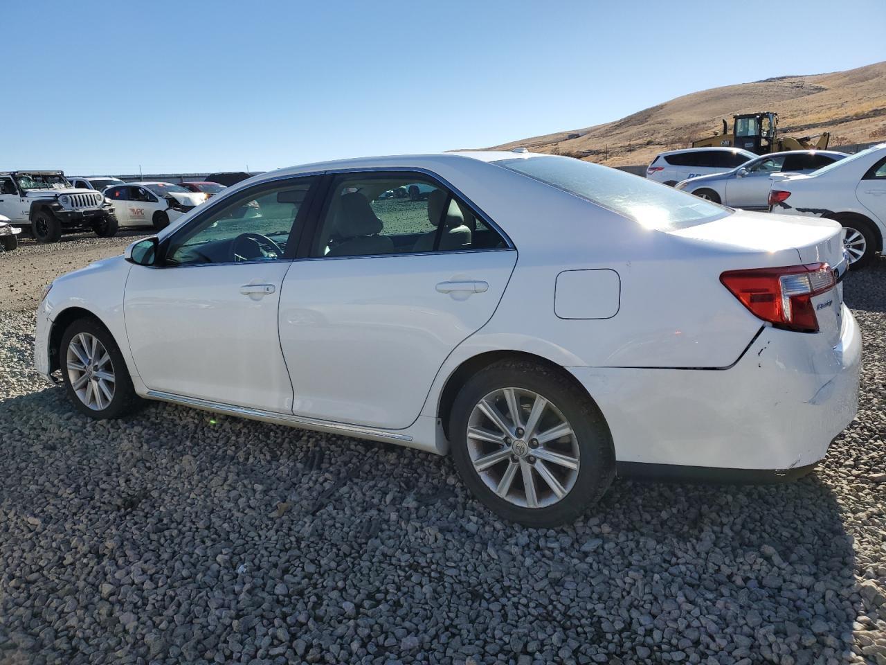 2012 TOYOTA CAMRY BASE - Image 2