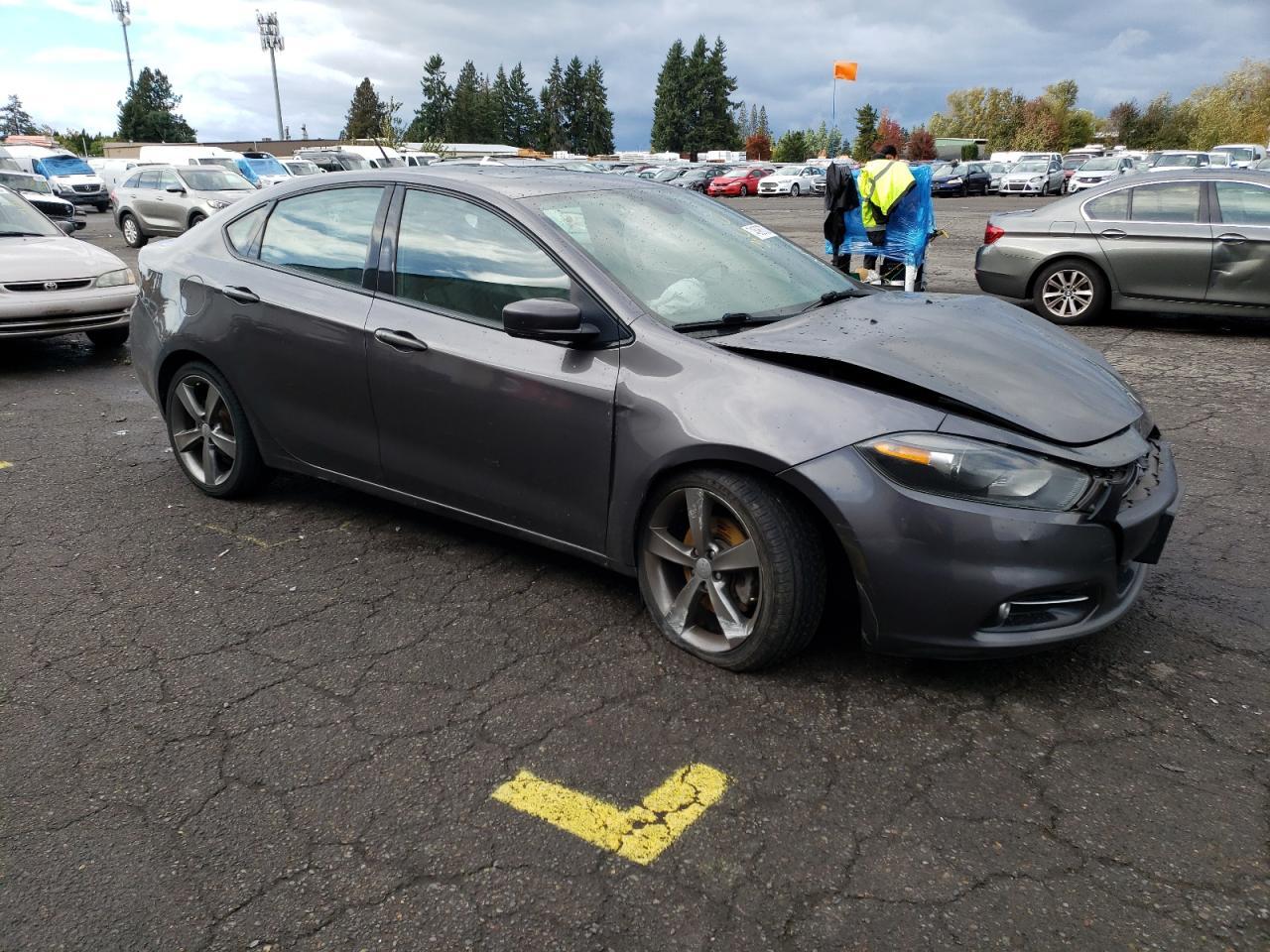 2015 DODGE DART GT - Фото 4