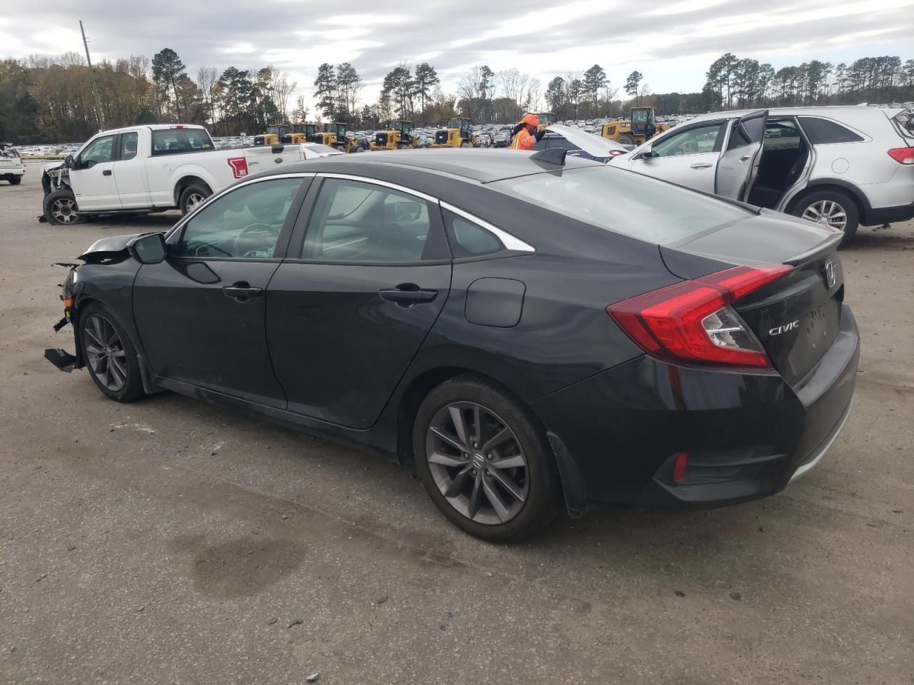 2020 HONDA CIVIC EX - Фото 2