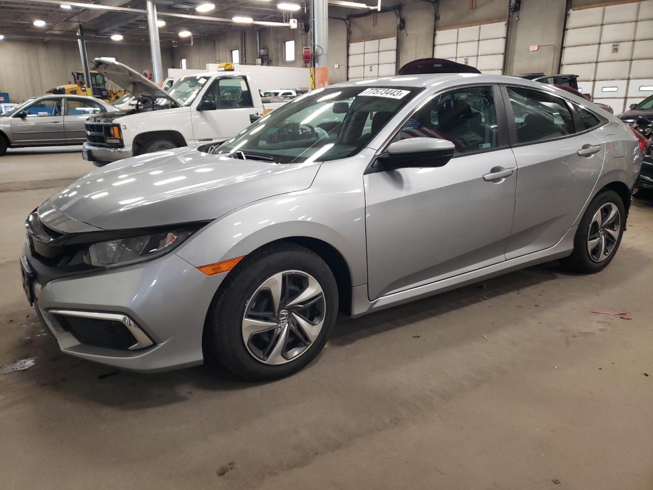 2020 HONDA CIVIC LX