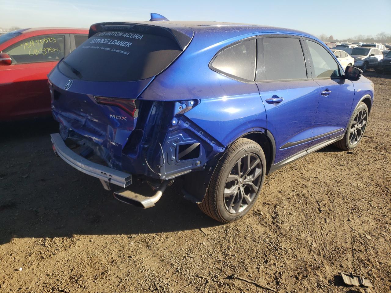 2023 ACURA MDX A-SPEC - Фото 3