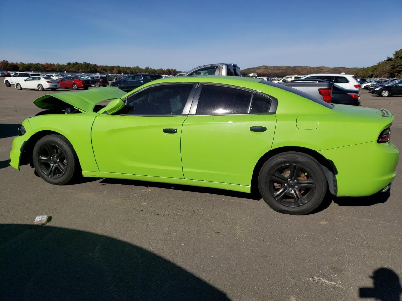 2019 DODGE CHARGER SX - Фото 2