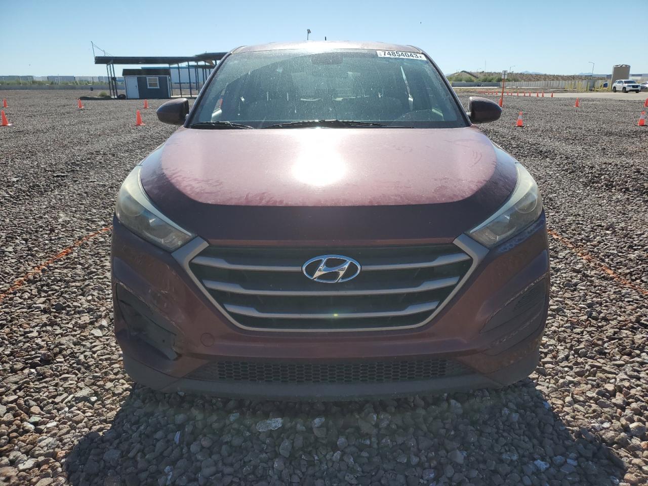 2016 HYUNDAI TUCSON SE - Фото 5