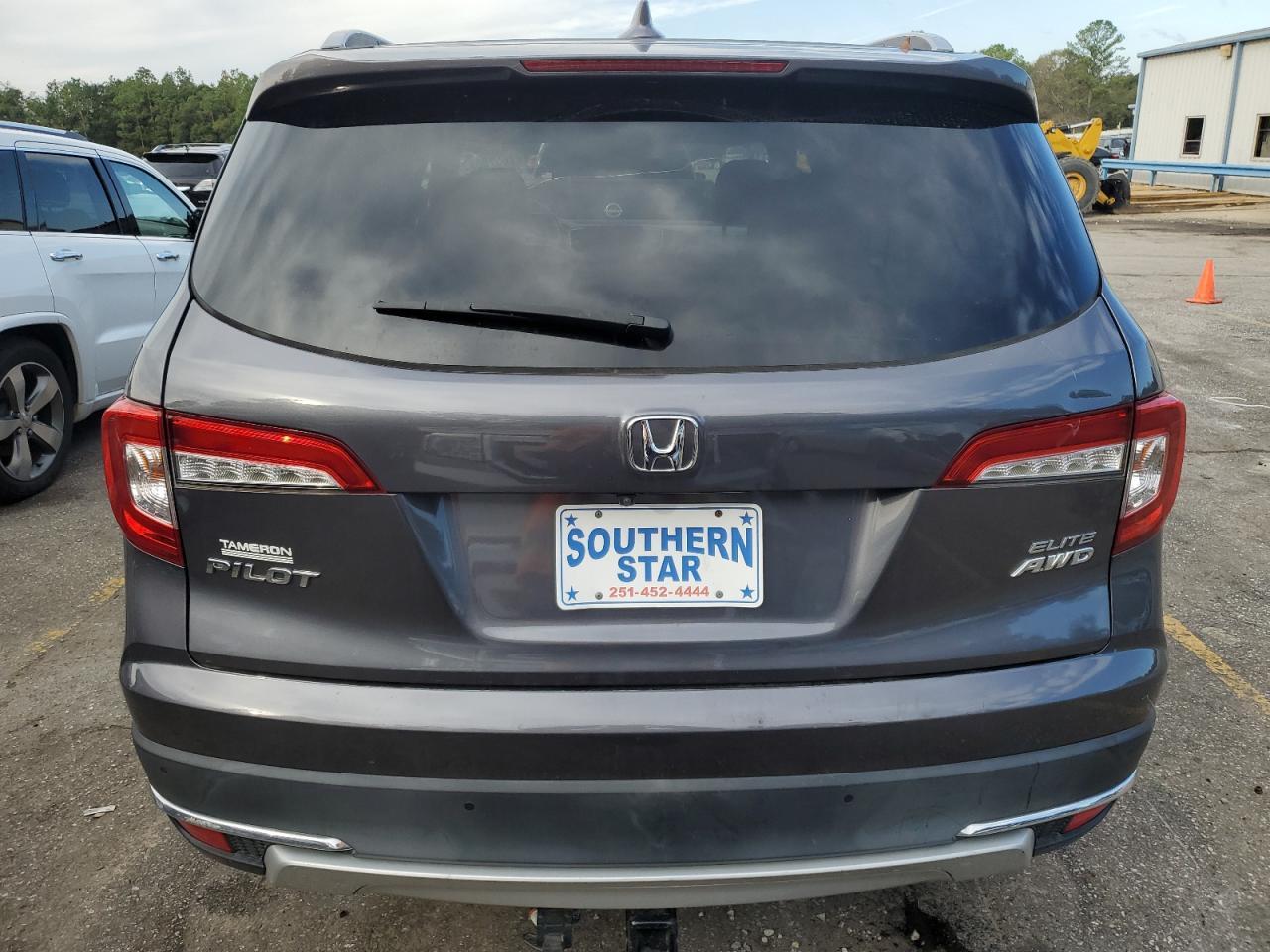 2019 HONDA PILOT ELIT - Image 6