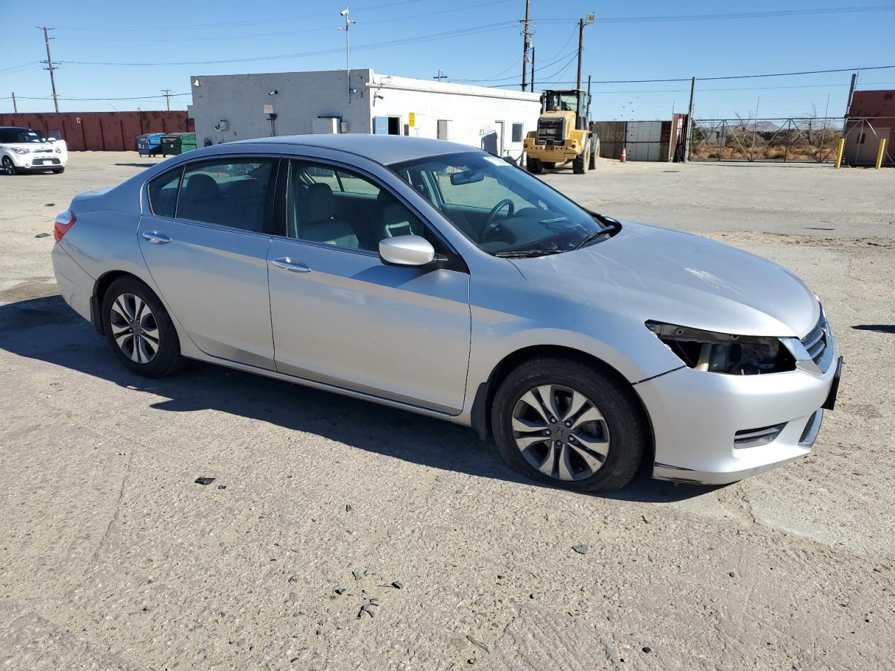 2014 HONDA ACCORD LX - Фото 4