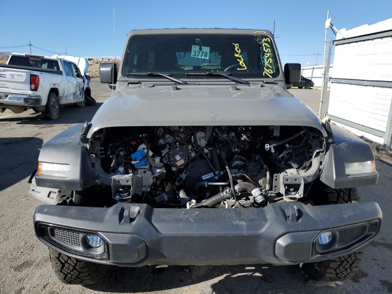 2021 JEEP WRANGLER U - Фото 5