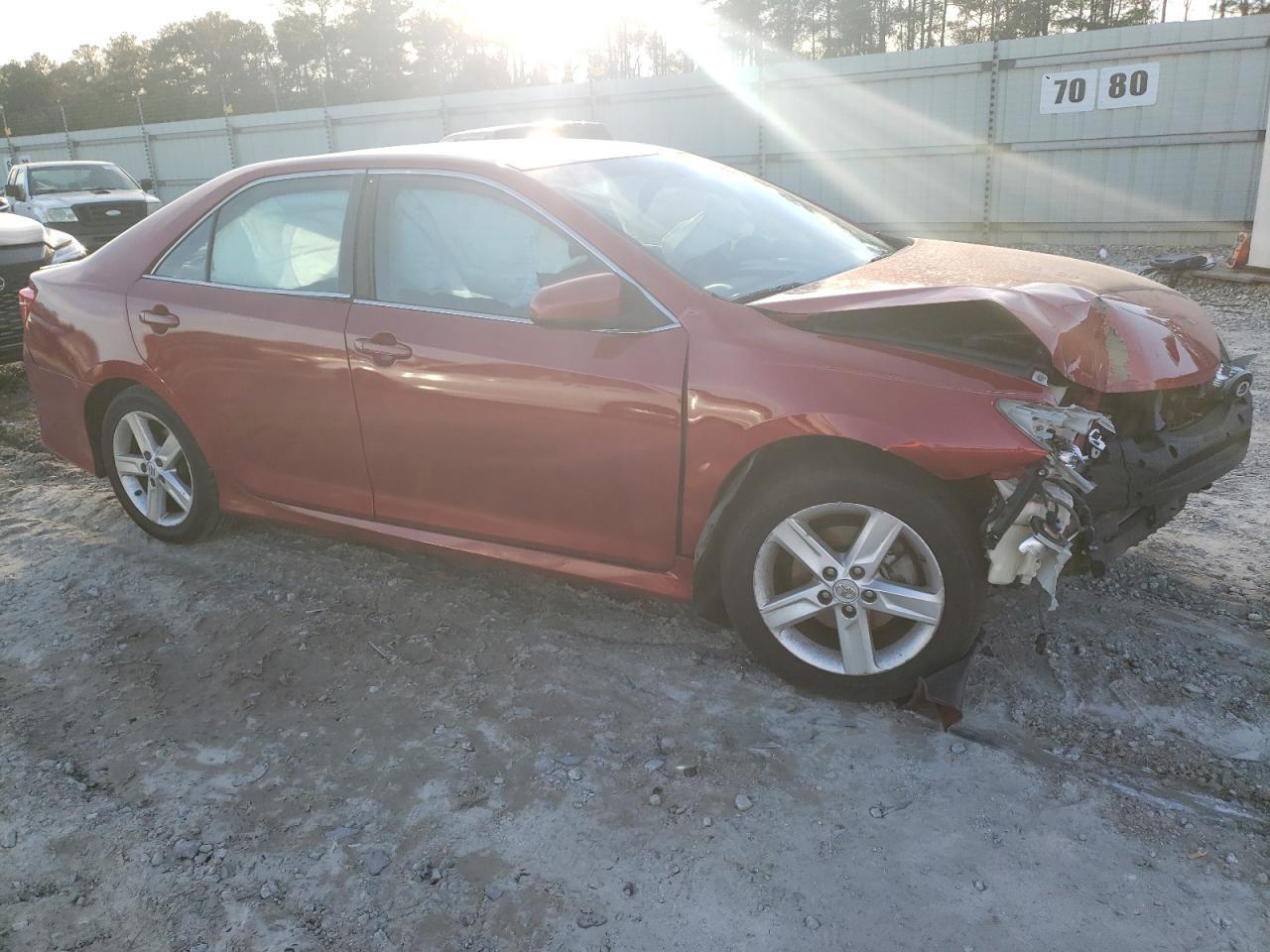 2013 TOYOTA CAMRY L - Фото 4