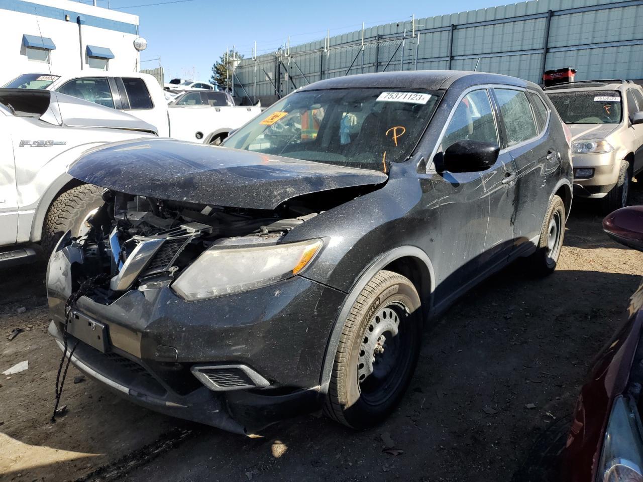 2016 NISSAN ROGUE S