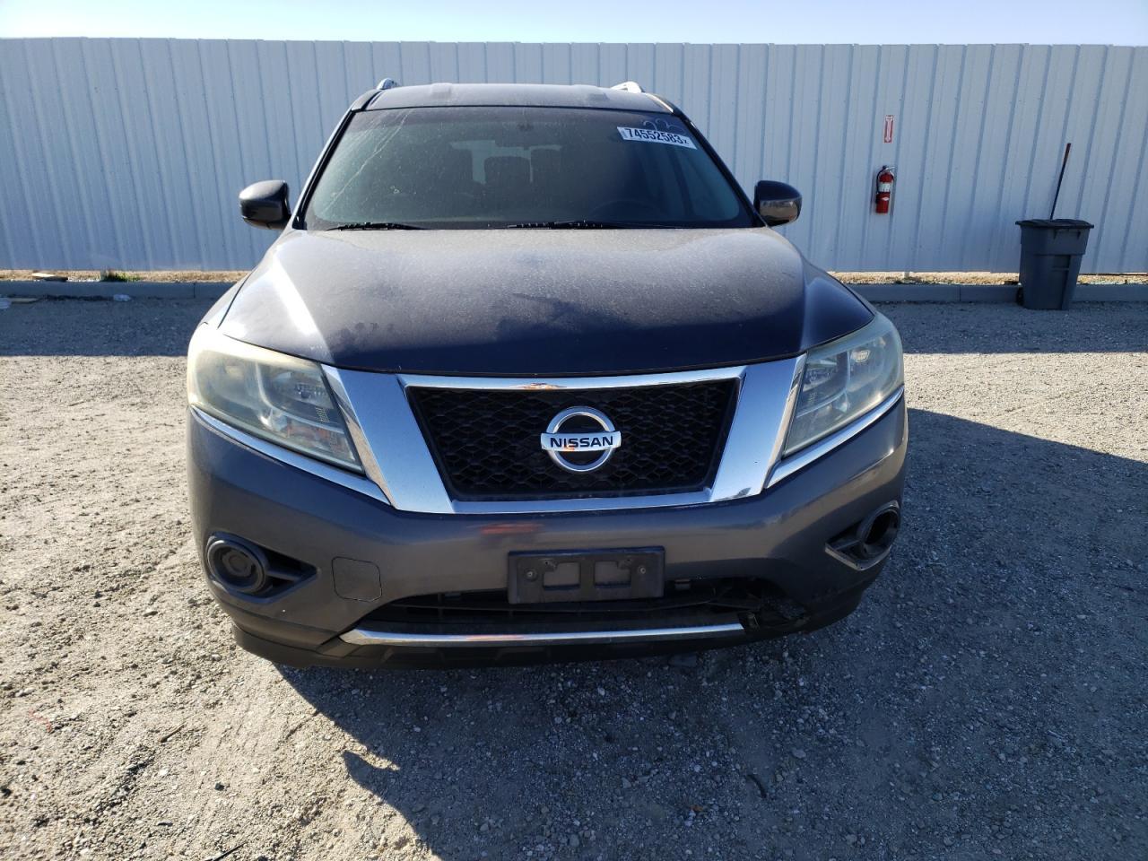 2013 NISSAN PATHFINDER - Фото 5
