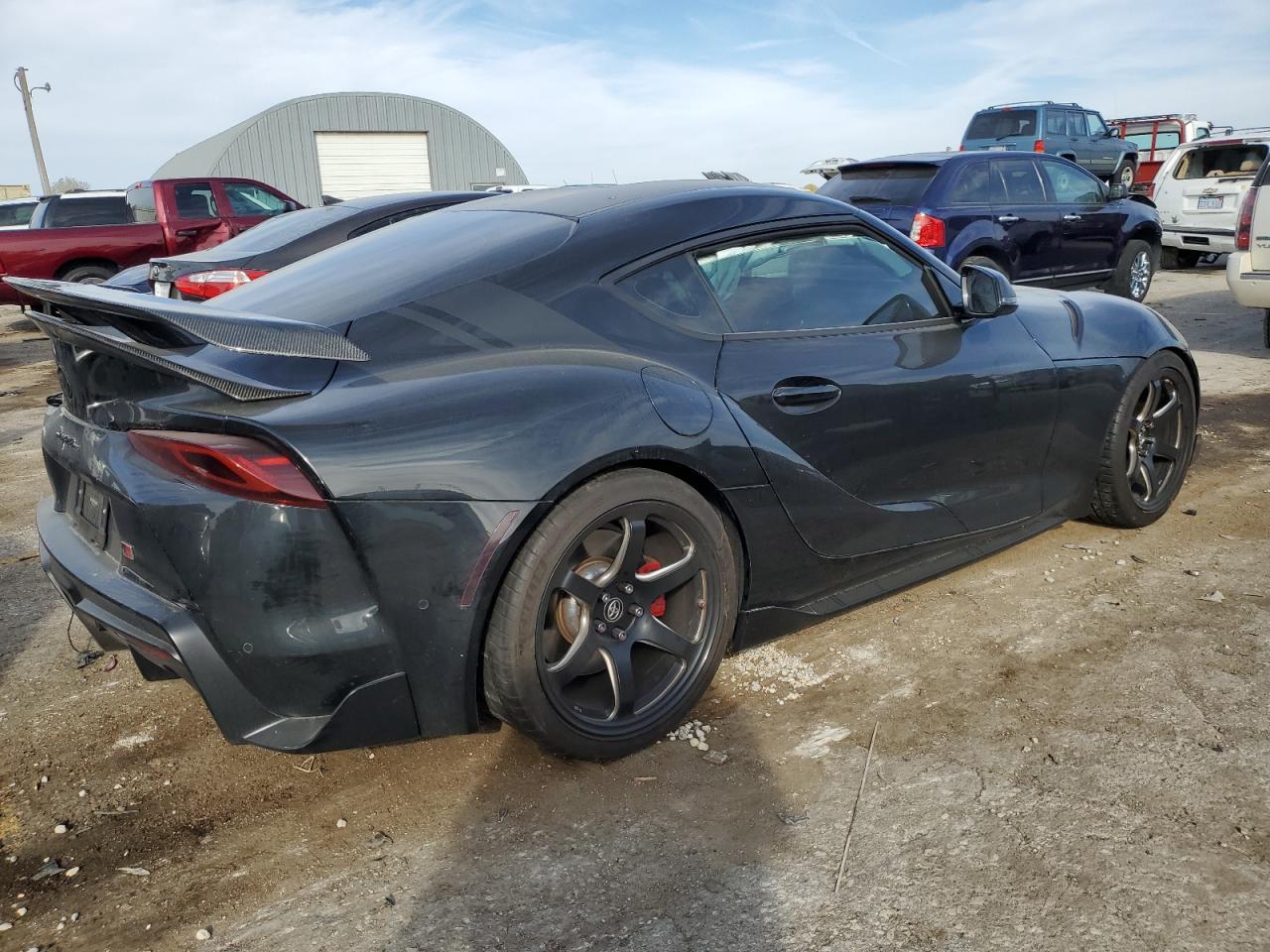 2021 TOYOTA SUPRA BASE - Фото 3