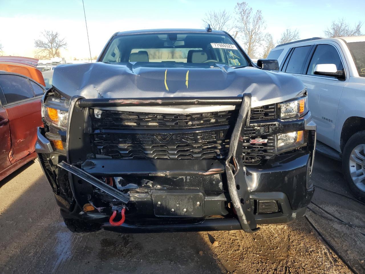 2021 CHEVROLET SILVERADO - Фото 5