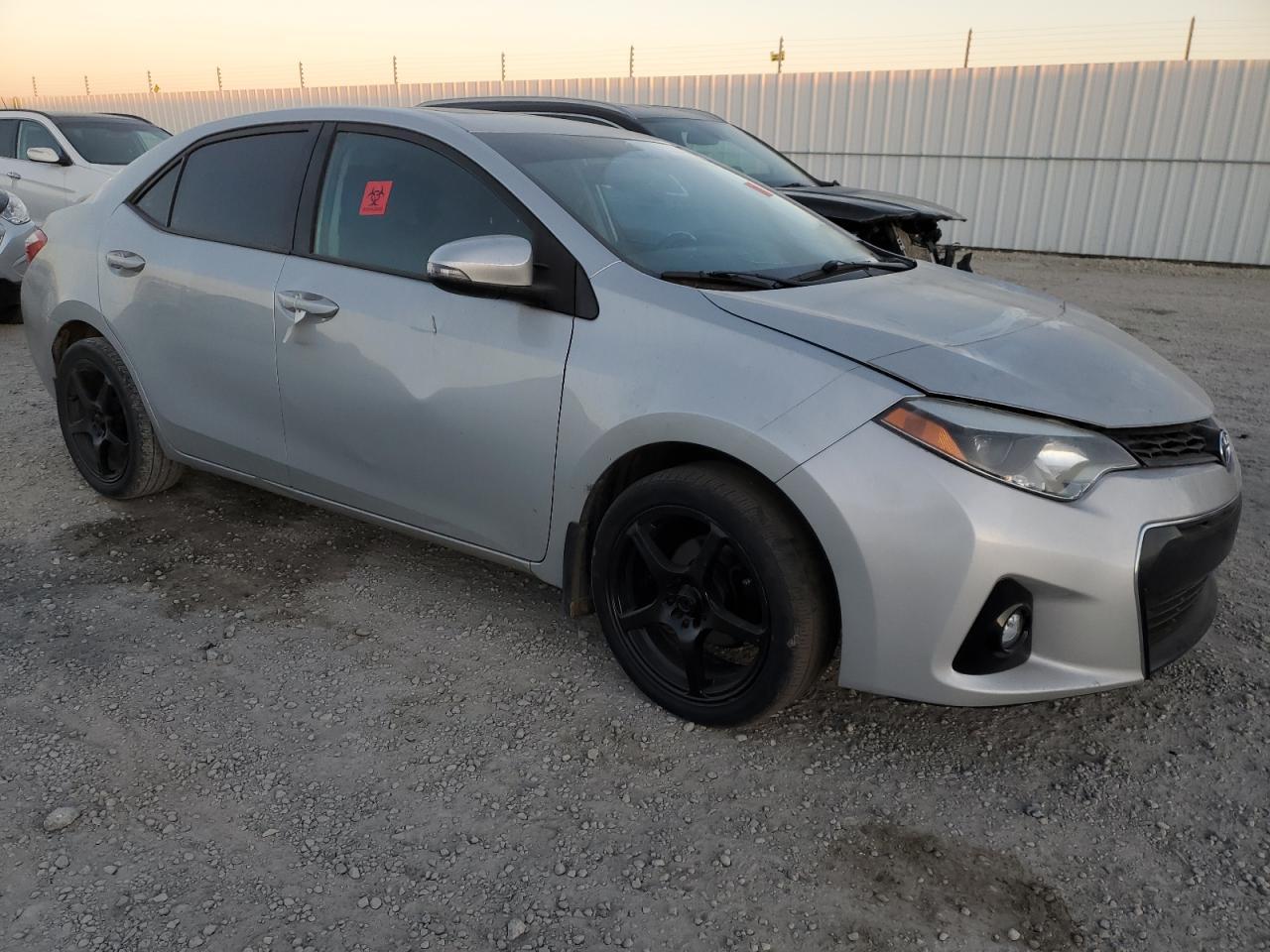 2014 TOYOTA COROLLA L - Фото 4