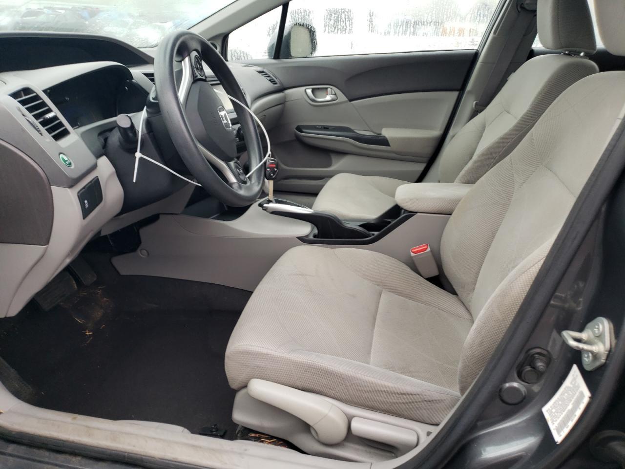 2012 HONDA CIVIC EX - Фото 7