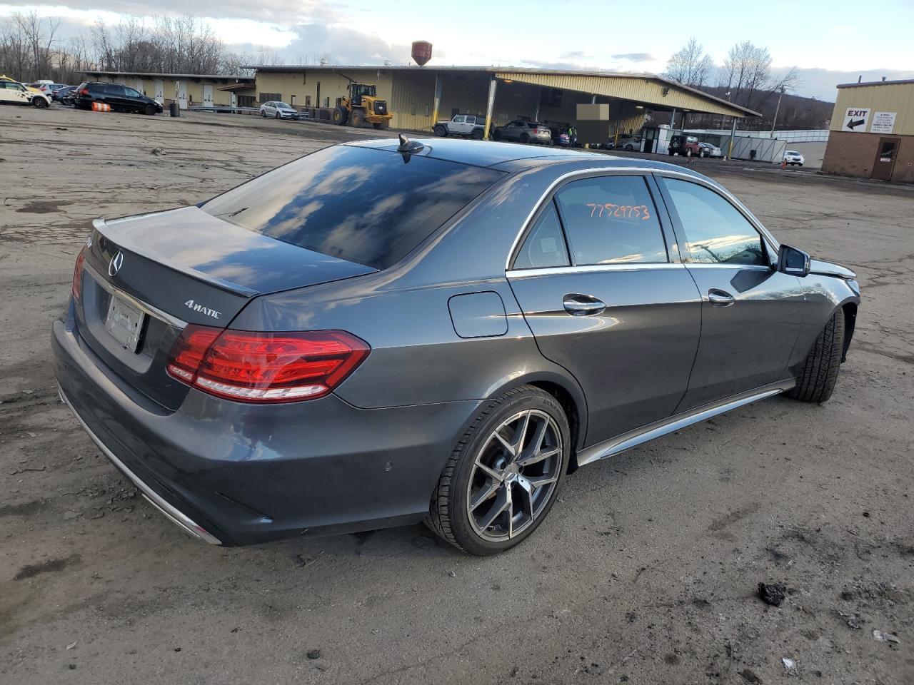 2014 MERCEDES-BENZ E 350 4MAT - Фото 3