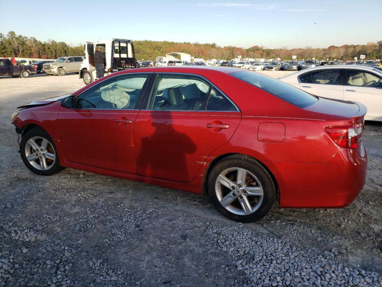 2013 TOYOTA CAMRY L - Фото 2