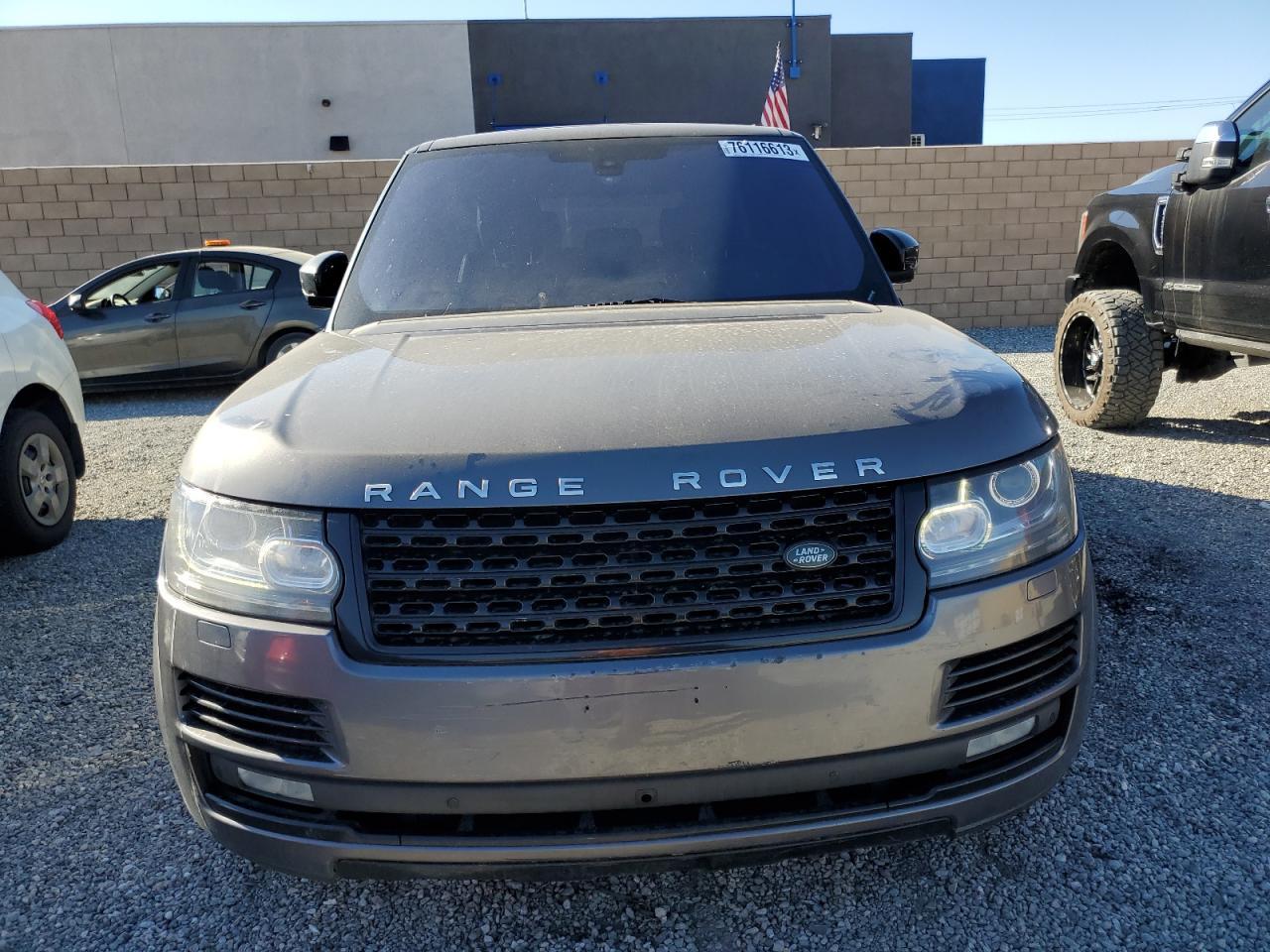 2016 LAND ROVER RANGE ROVE - Image 5