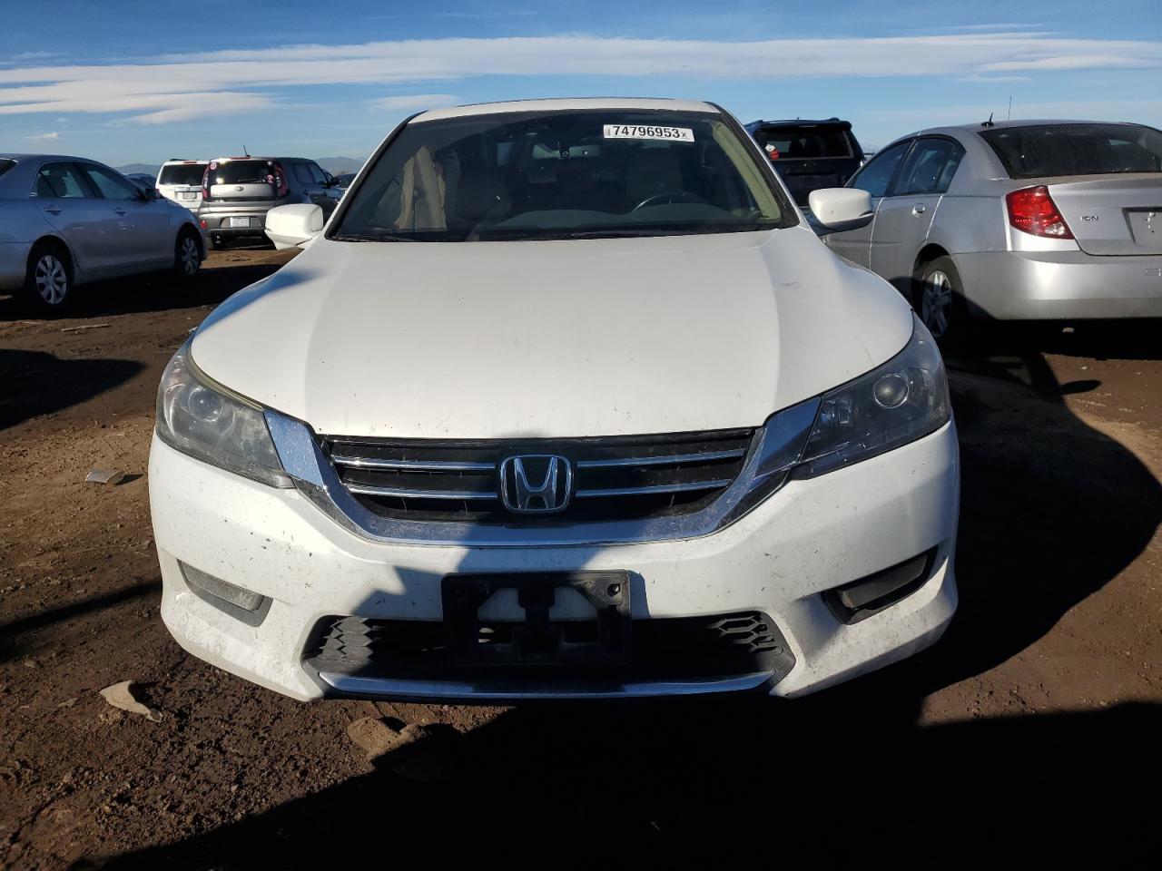 2015 HONDA ACCORD EXL - Image 5