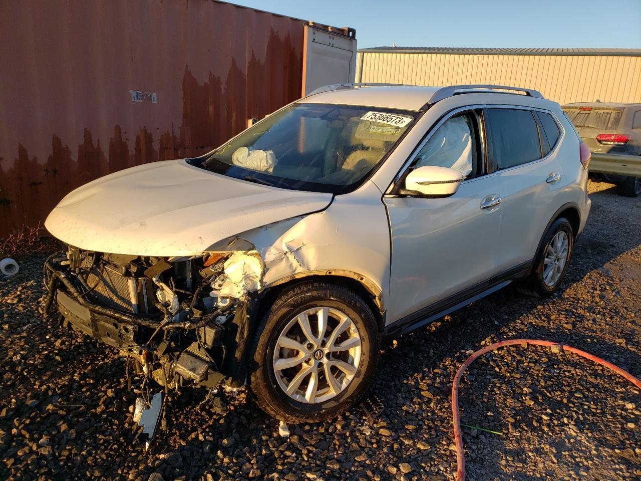 2017 NISSAN ROGUE S car image