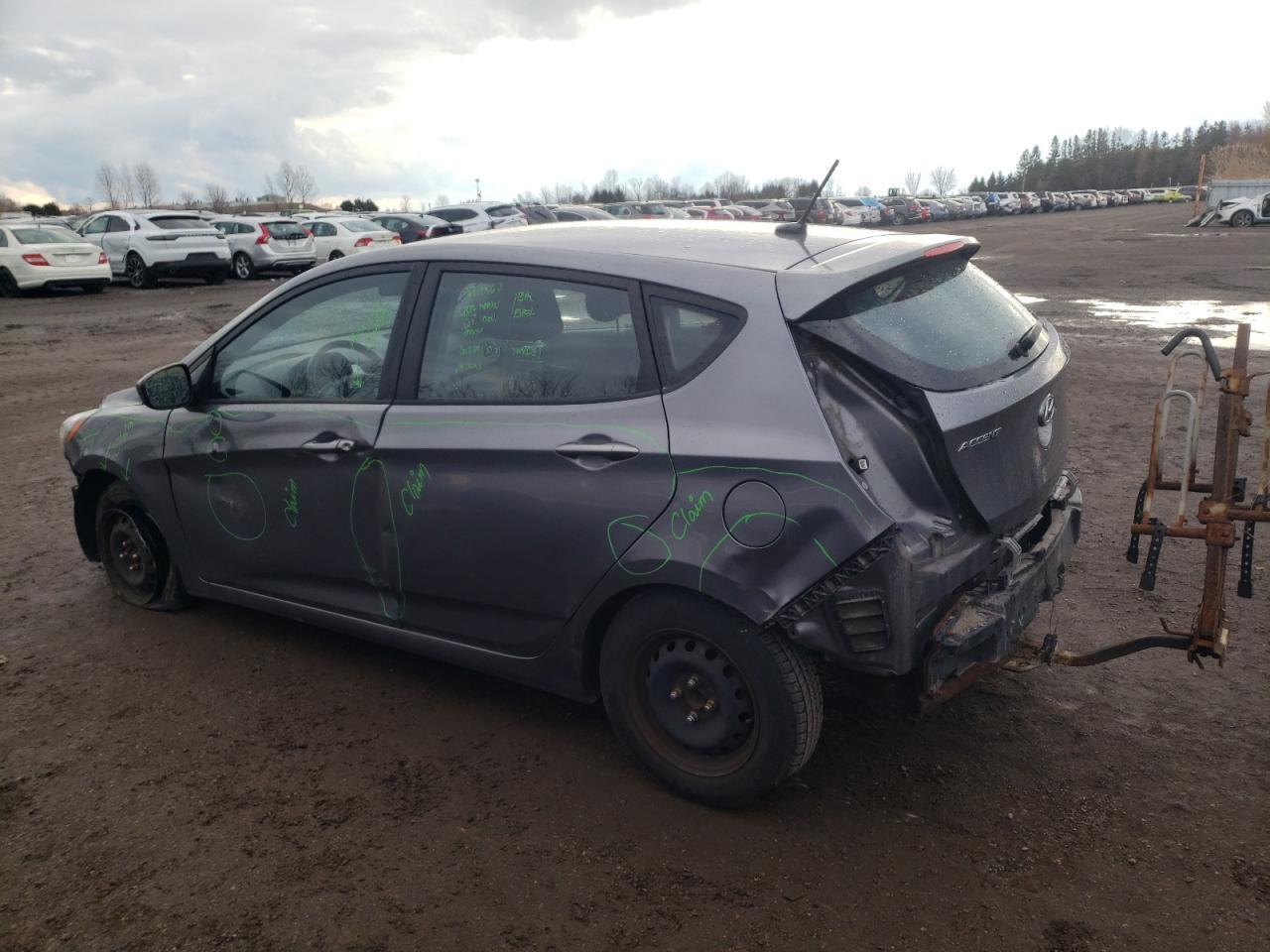 2014 HYUNDAI ACCENT GLS - Image 2