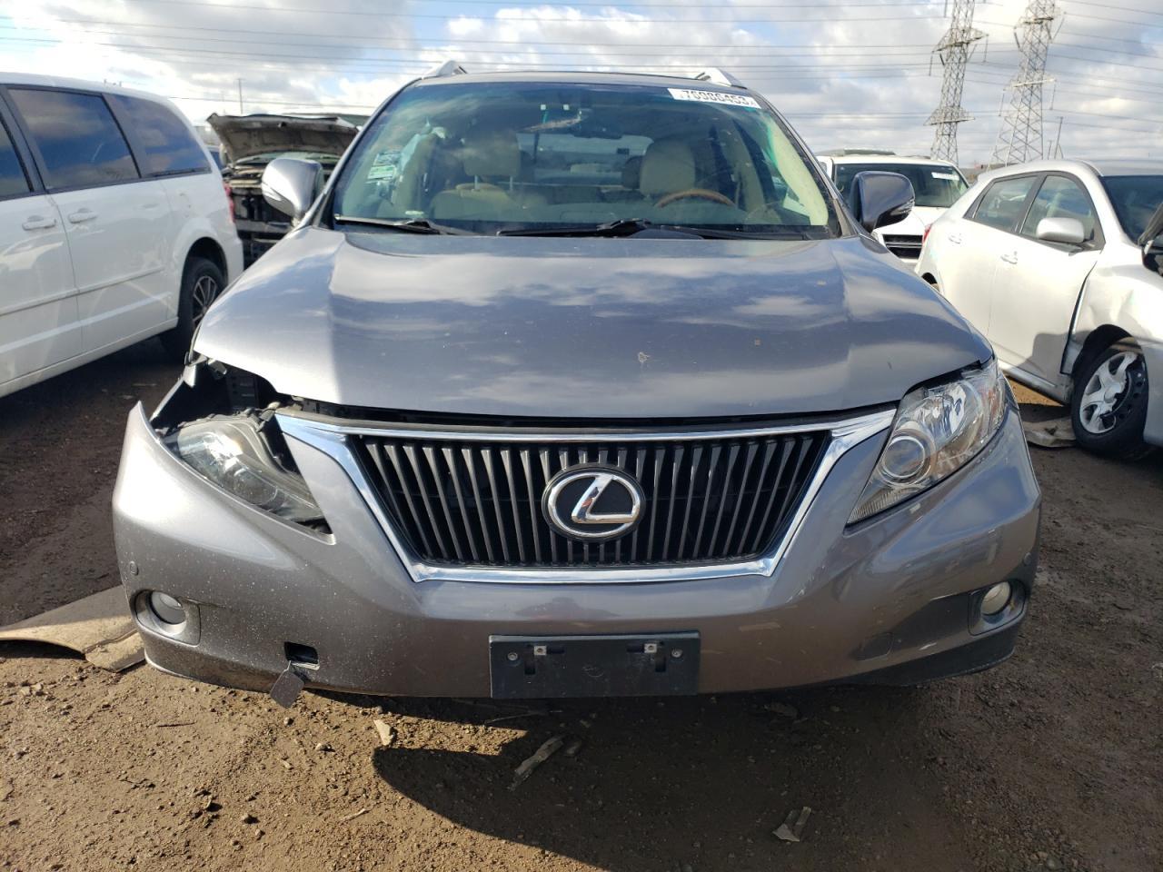 2012 LEXUS RX 350 - Image 5