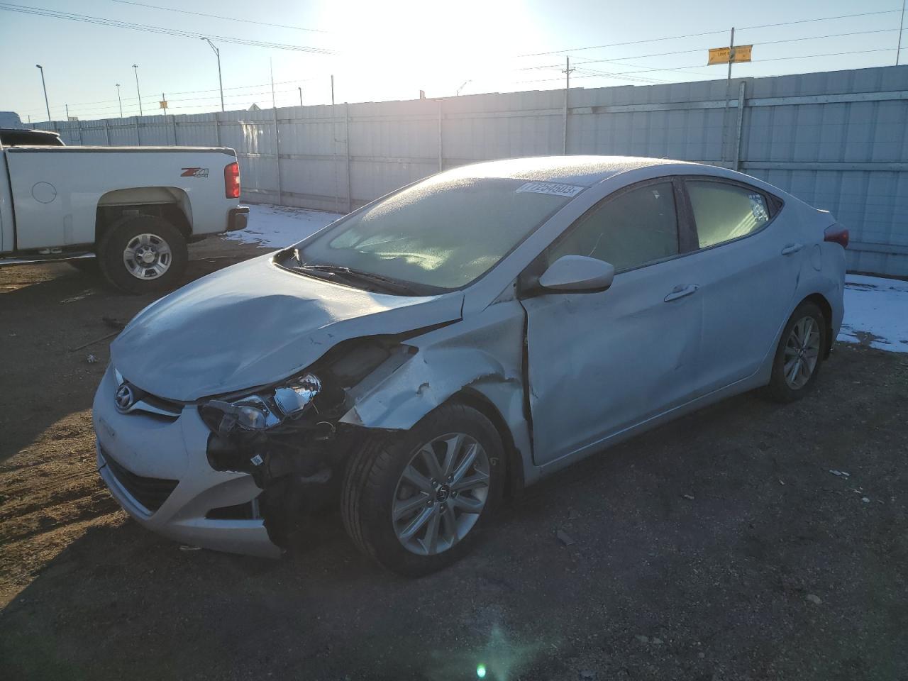 2014 HYUNDAI ELANTRA SE