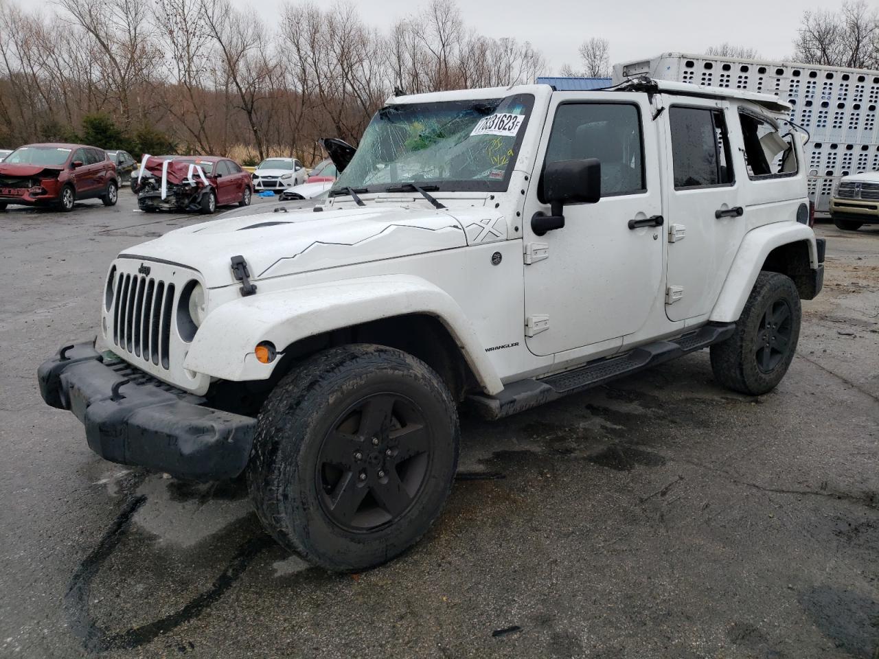 2015 JEEP WRANGLER U