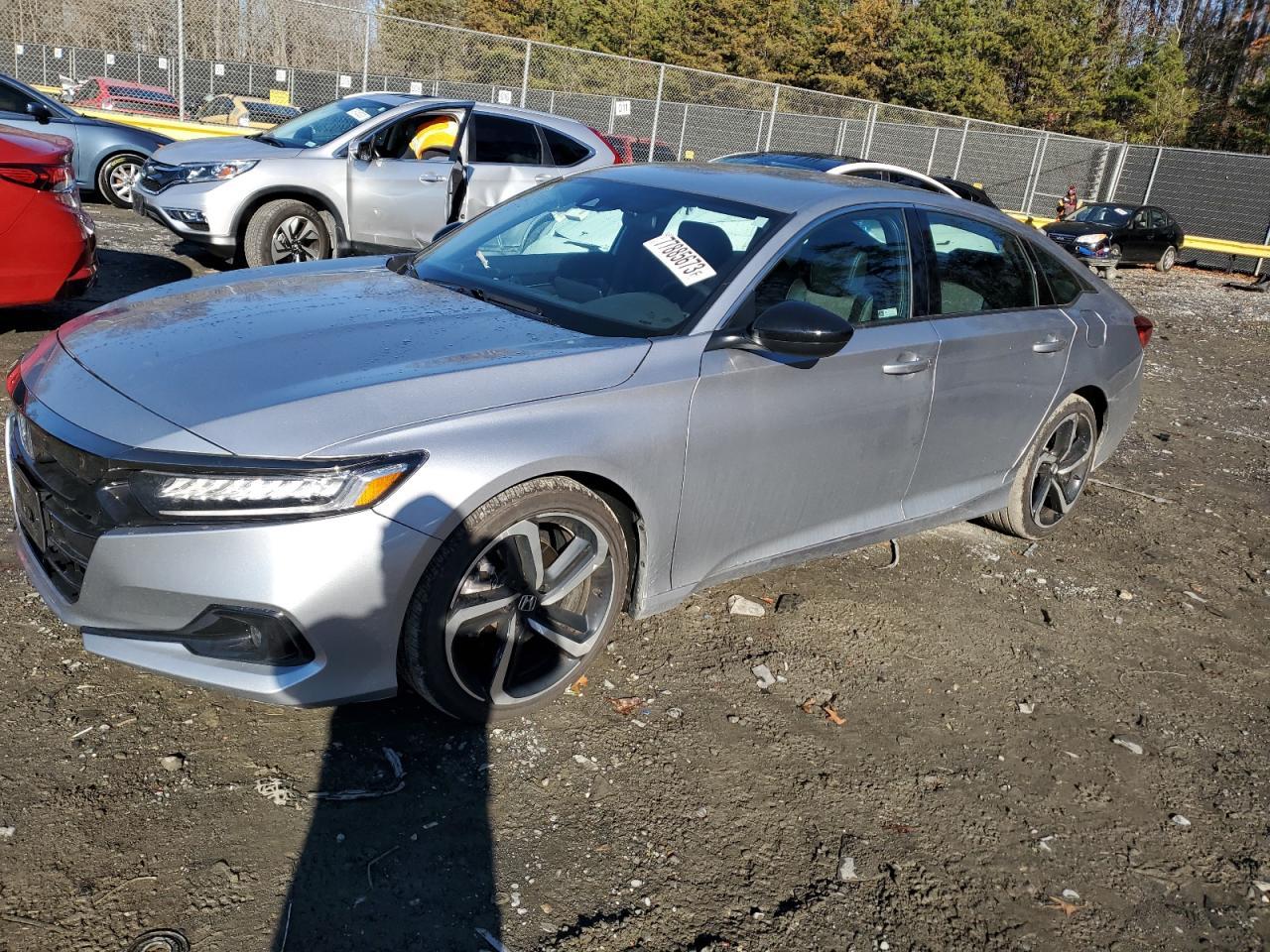 2022 HONDA ACCORD SPO