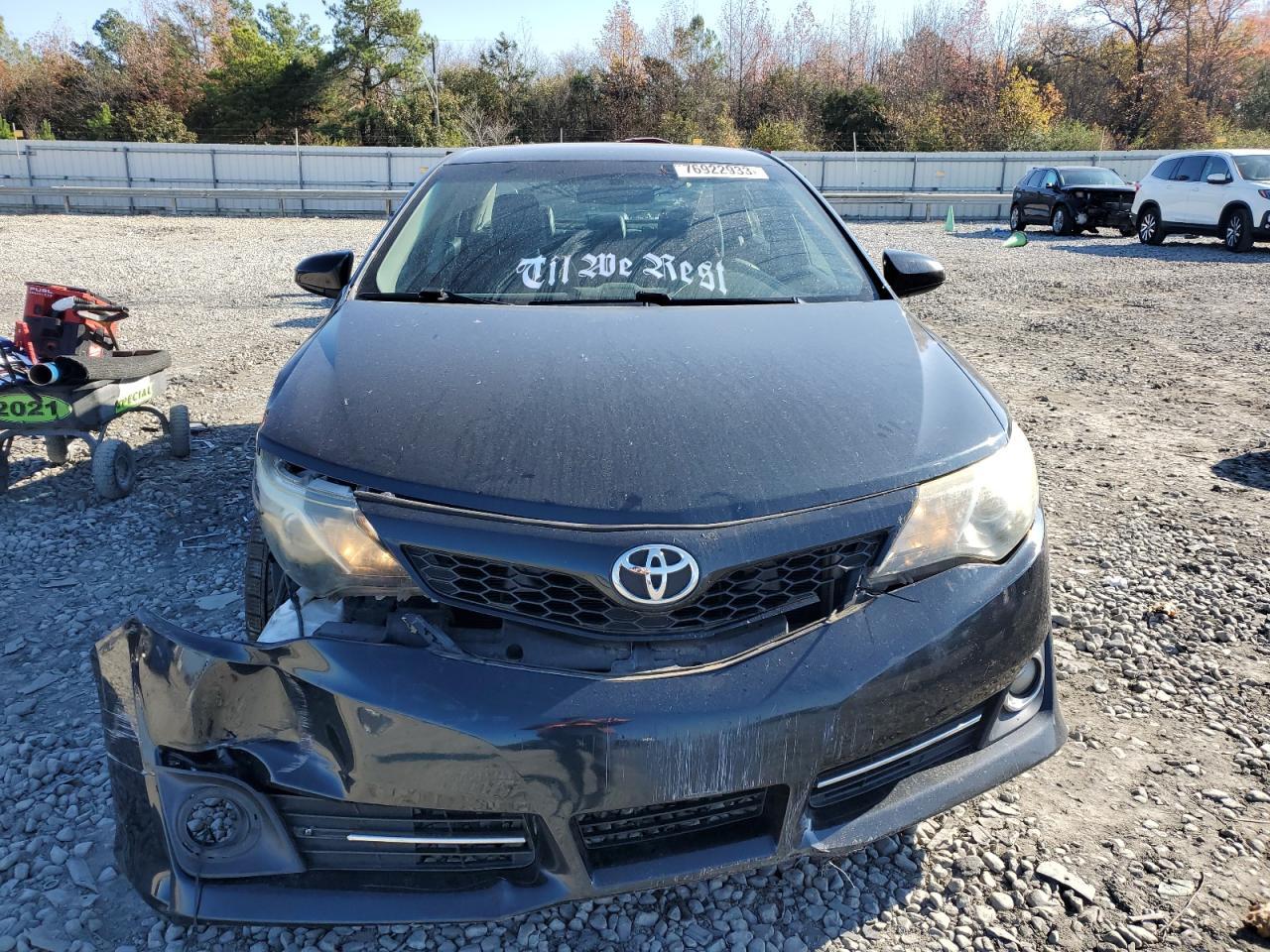 2012 TOYOTA CAMRY BASE - Фото 5