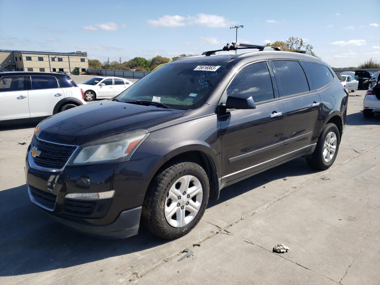 2015 CHEVROLET TRAVERSE L