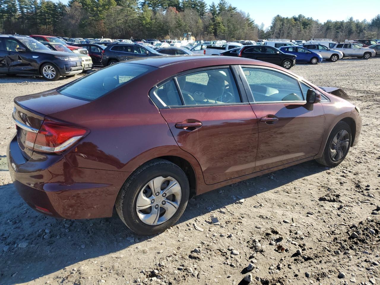 2013 HONDA CIVIC LX - Фото 3