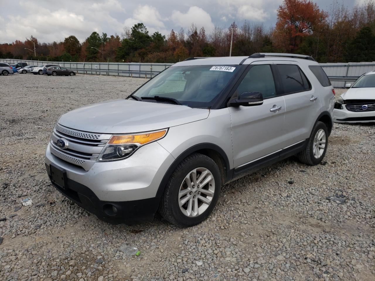 2013 FORD EXPLORER X car image